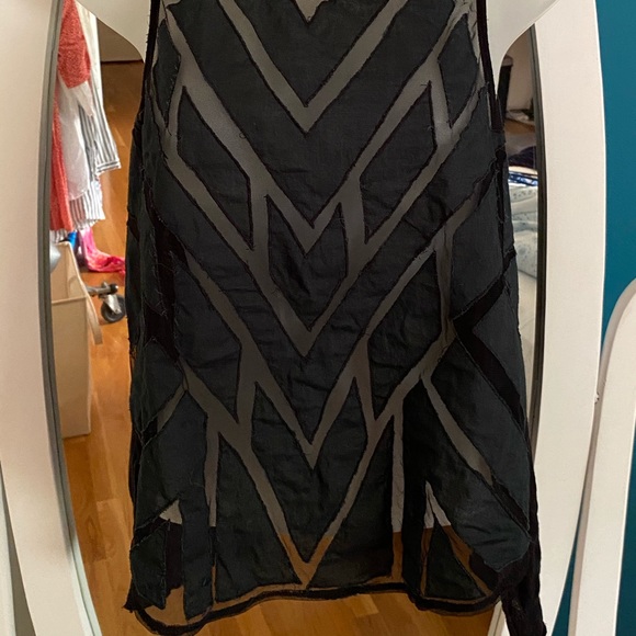 FREE PEOPLE sexy mesh summer top - Picture 2 of 8